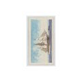 1970 Brooke Bond Saga of Ships Charles W Morgan #25