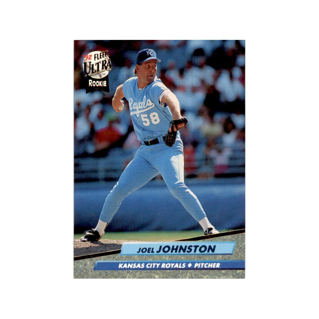 1992 Fleer Ultra Joel Johnston Baseball Cards #72
