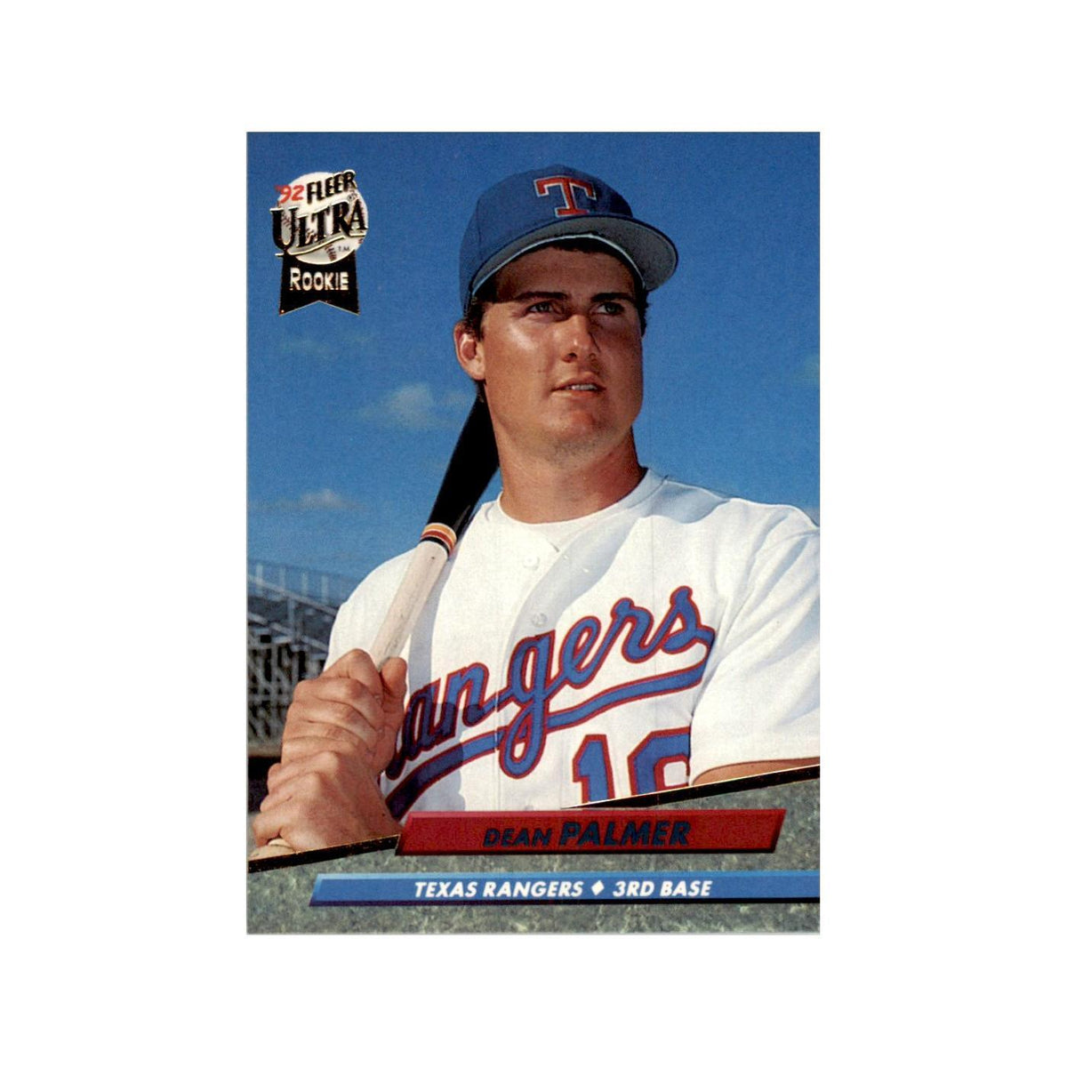 1992 Fleer Ultra Dean Palmer Baseball Cards #137