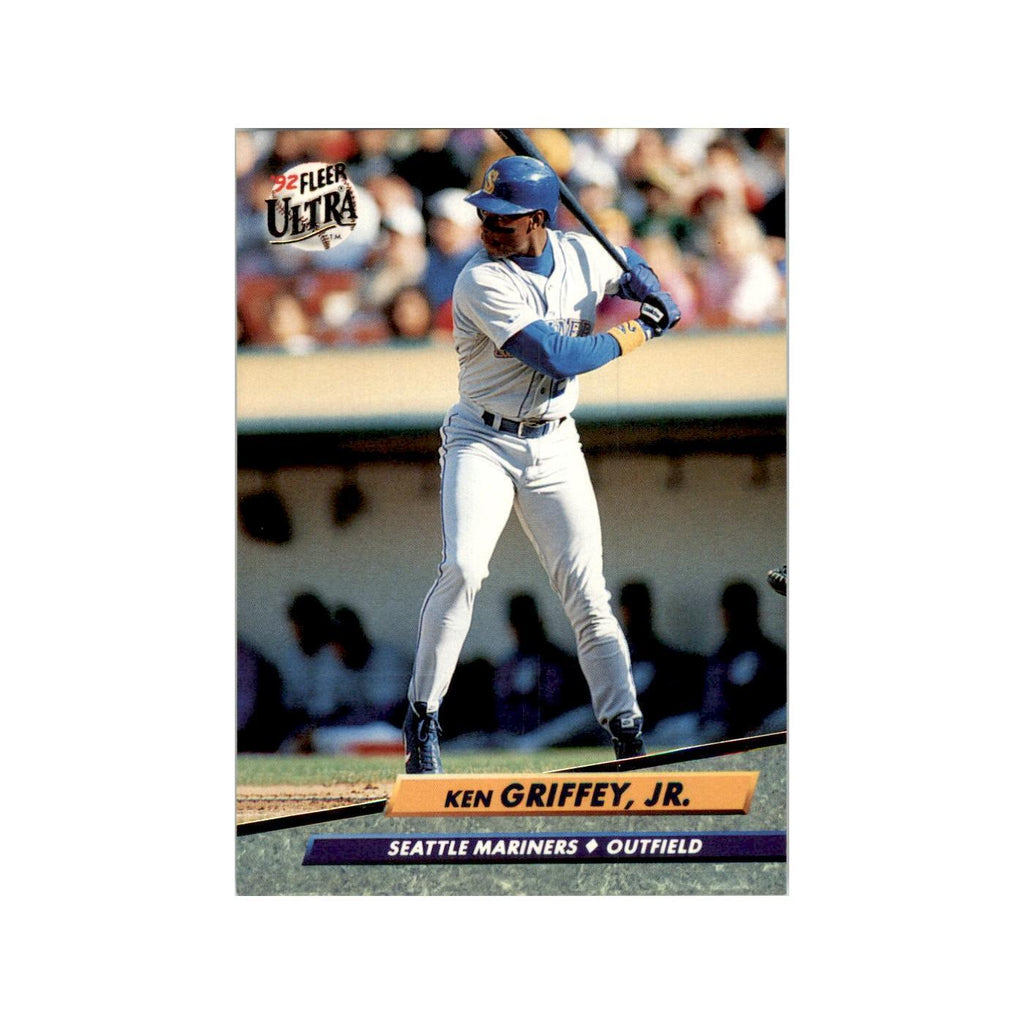 1992 Fleer Ultra Ken Griffey Jr. Baseball Cards #123