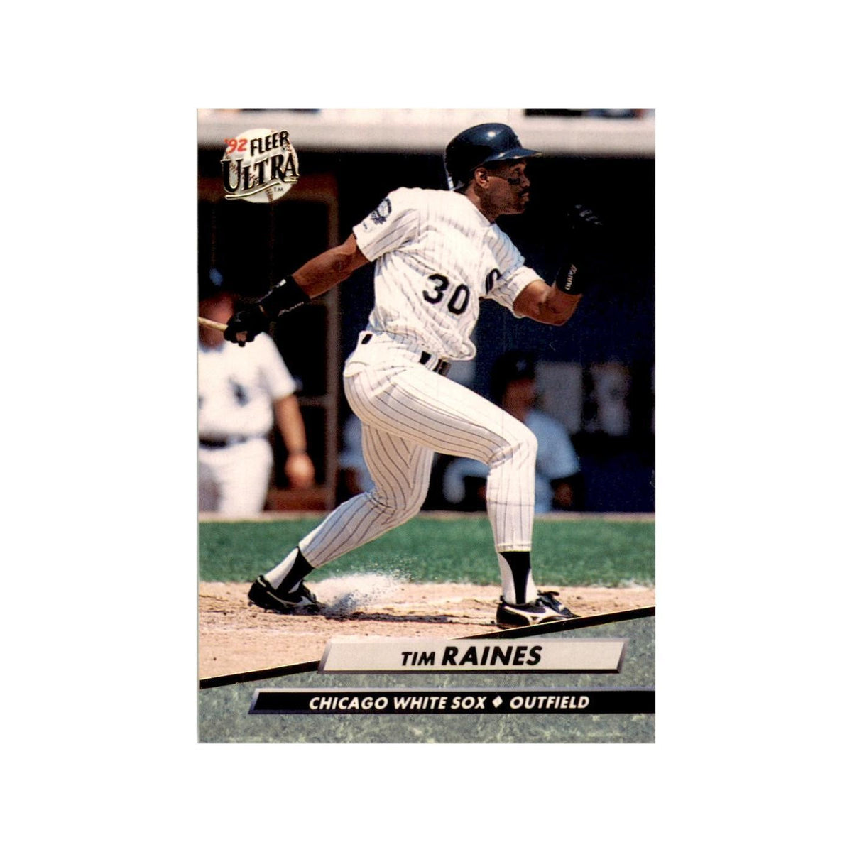 1992 Fleer Ultra Tim Raines Baseball Cards #43