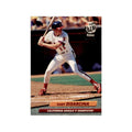 1992 Fleer Ultra Gary DiSarcina Baseball Cards #24