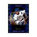 1999 Upper Deck Black Diamond Norm Milley Hockey Cards #109