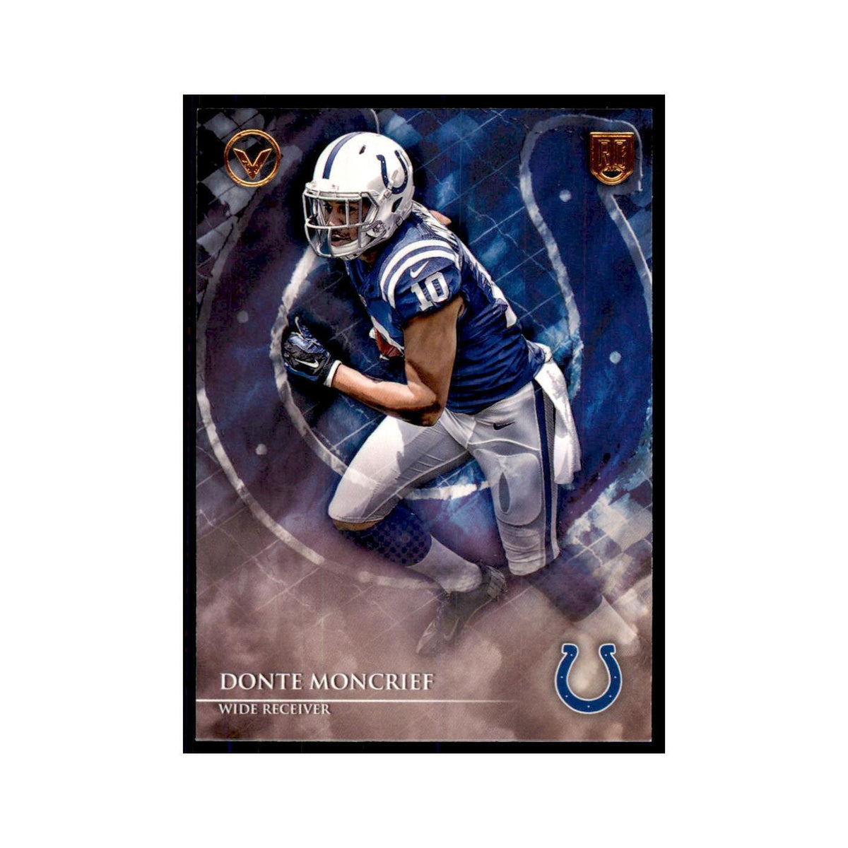2014 Topps Valor Donte Moncrief RC Football Cards #22