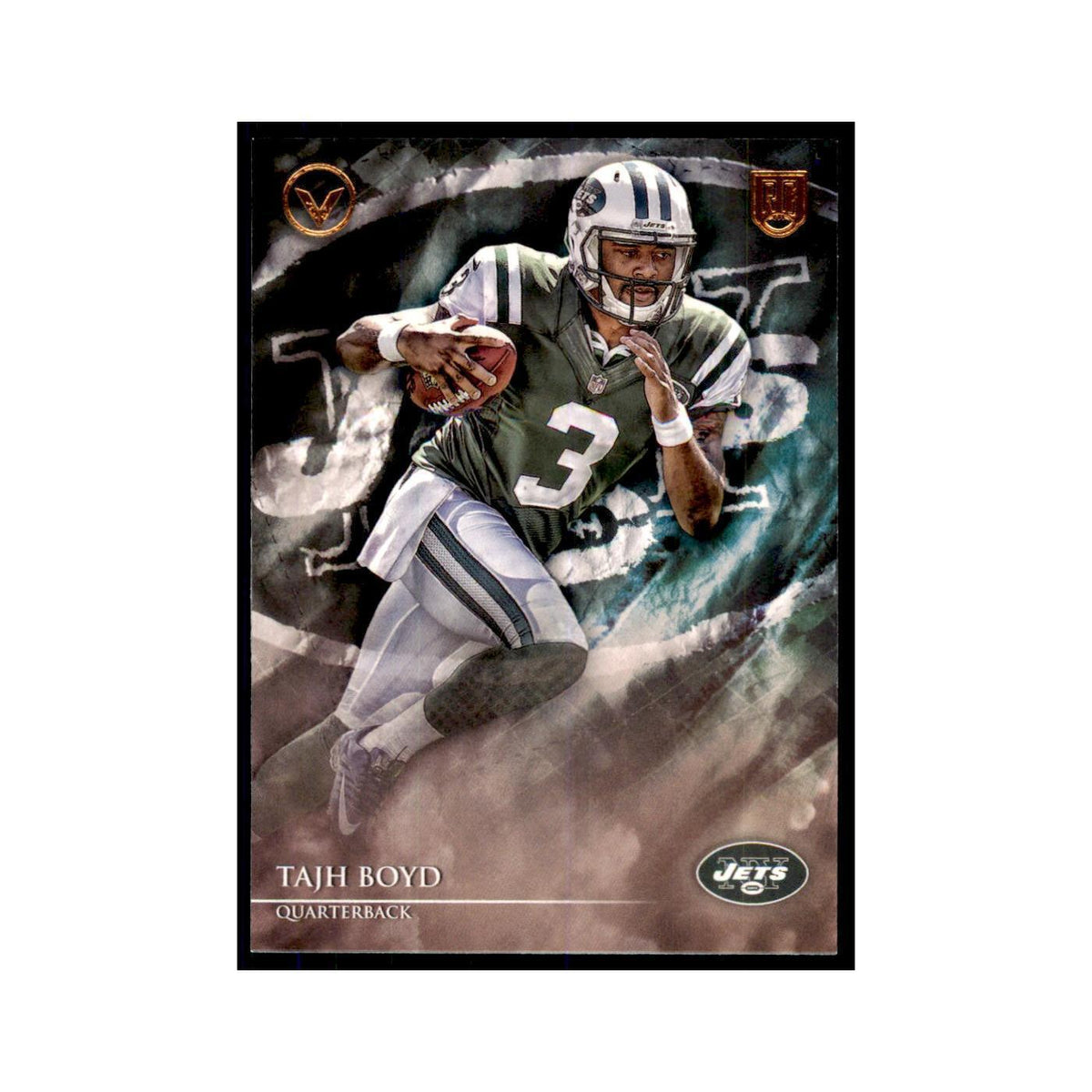 2014 Topps Valor Tajh Boyd RC Football Cards #14