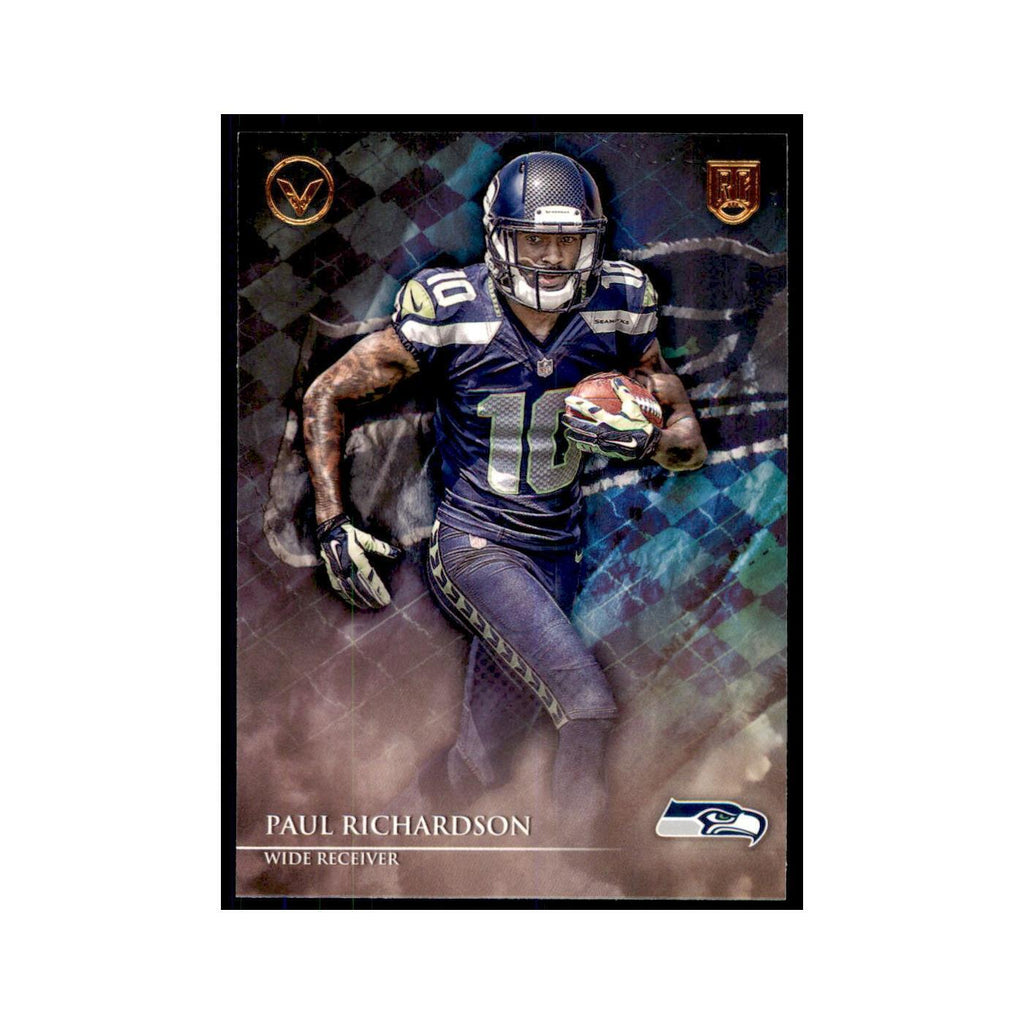 2014 Topps Valor Paul Richardson RC Football Cards #34