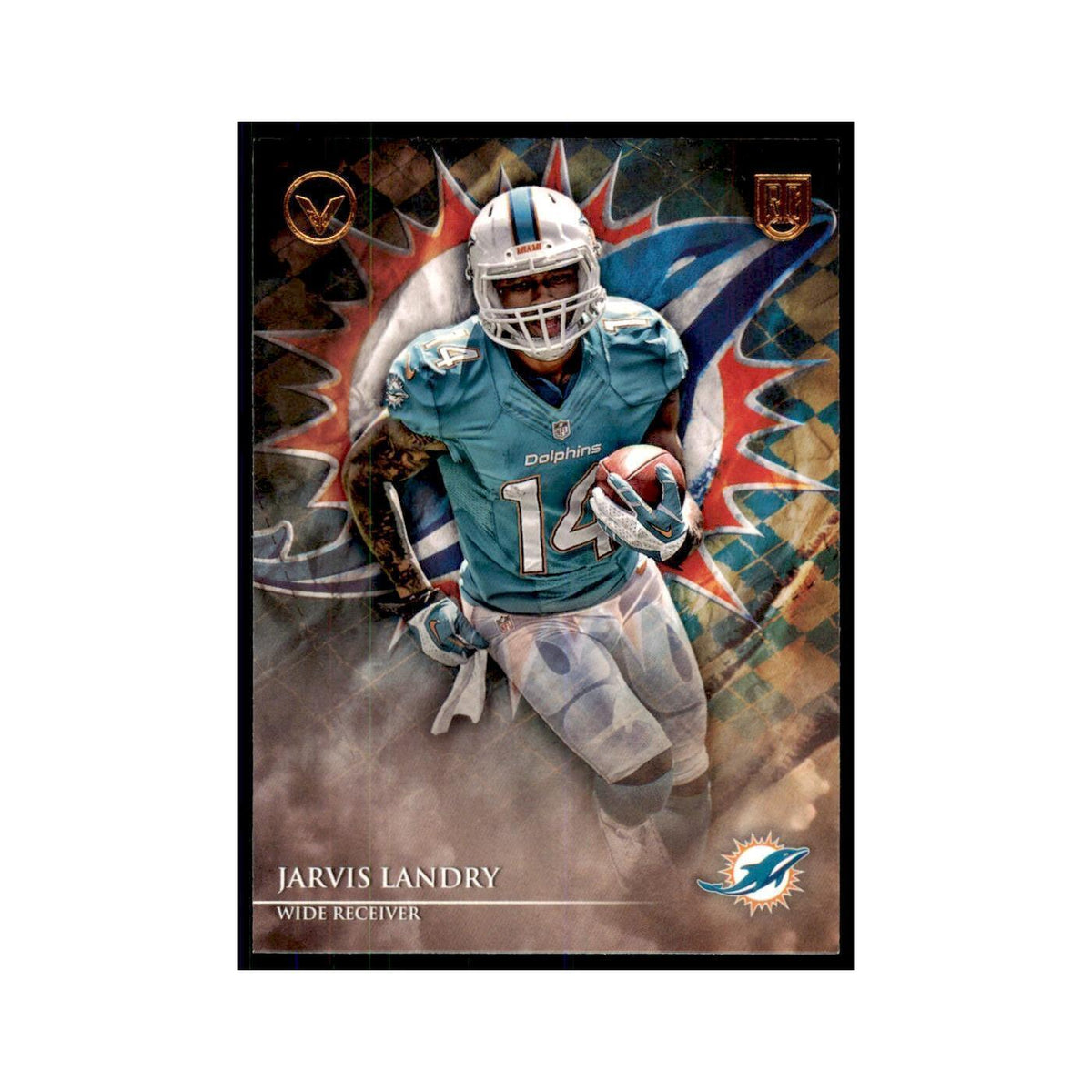 2014 Topps Valor Jarvis Landry RC Football Cards #39