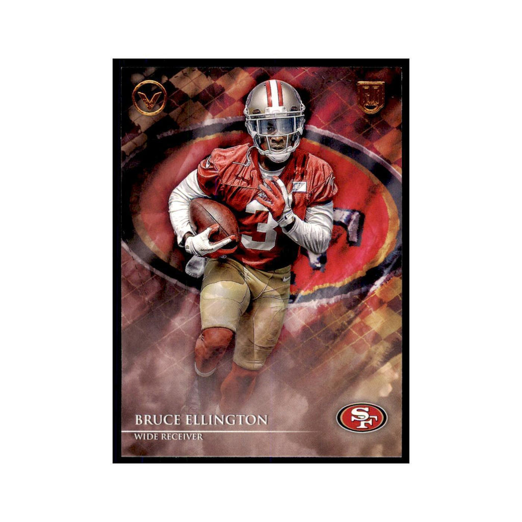 2014 Topps Valor Bruce Ellington RC Football Cards #92