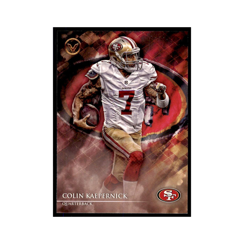 2014 Topps Valor Colin Kaepernick Football Cards #156