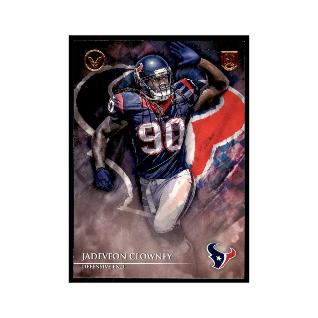 2014 Topps Valor Jadeveon Clowney RC Football Cards #1