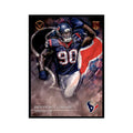 2014 Topps Valor Jadeveon Clowney RC Football Cards #1