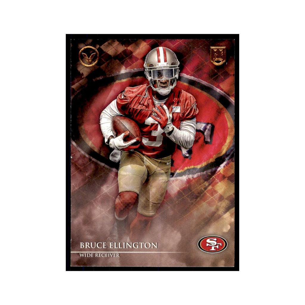 2014 Topps Valor Bruce Ellington RC Football Cards #92