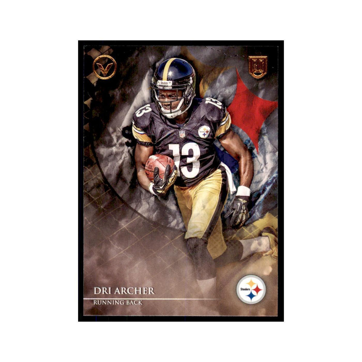 2014 Topps Valor Dri Archer RC Football Cards #6