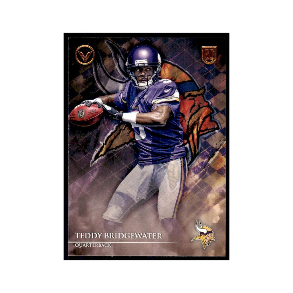 2014 Topps Valor Teddy Bridgewater RC Football Cards #183