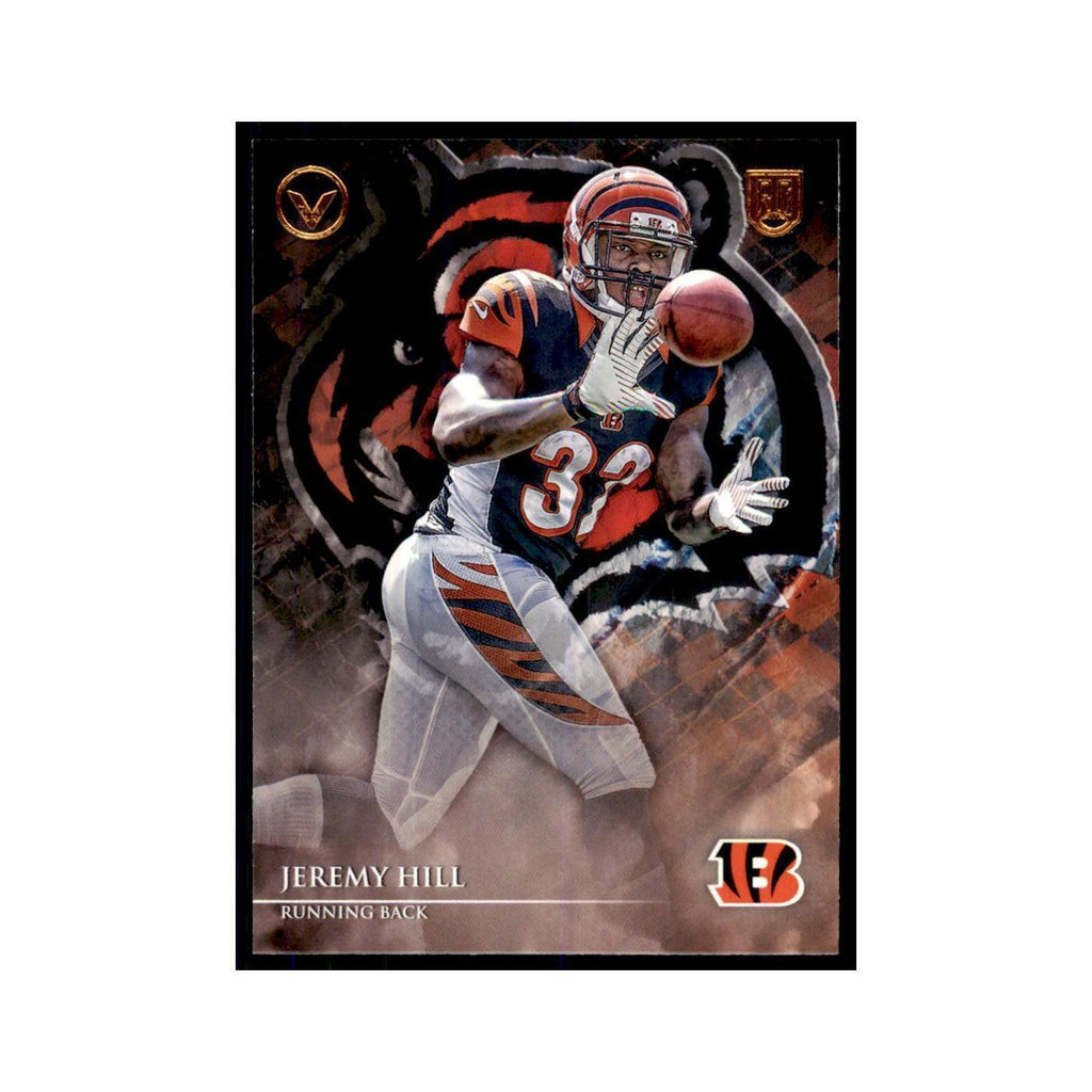 2014 Topps Valor Jeremy Hill RC Football Cards #113