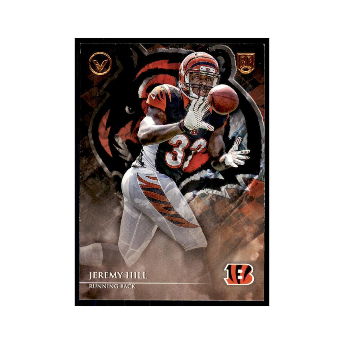 2014 Topps Valor Jeremy Hill RC Football Cards #113