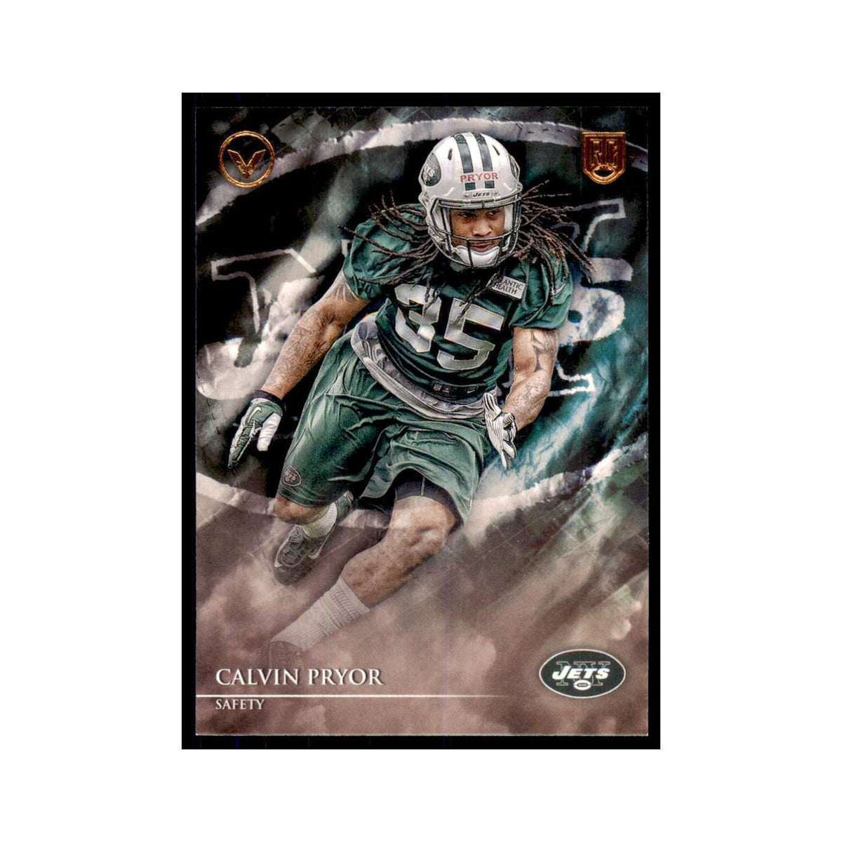 2014 Topps Valor Calvin Pryor RC Football Cards #127