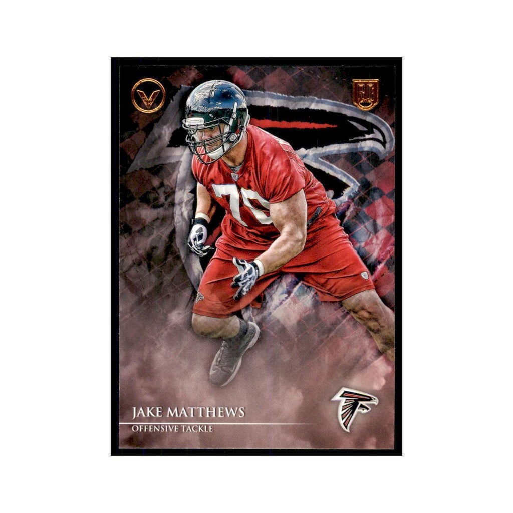 2014 Topps Valor Jake Matthews RC Football Cards #116