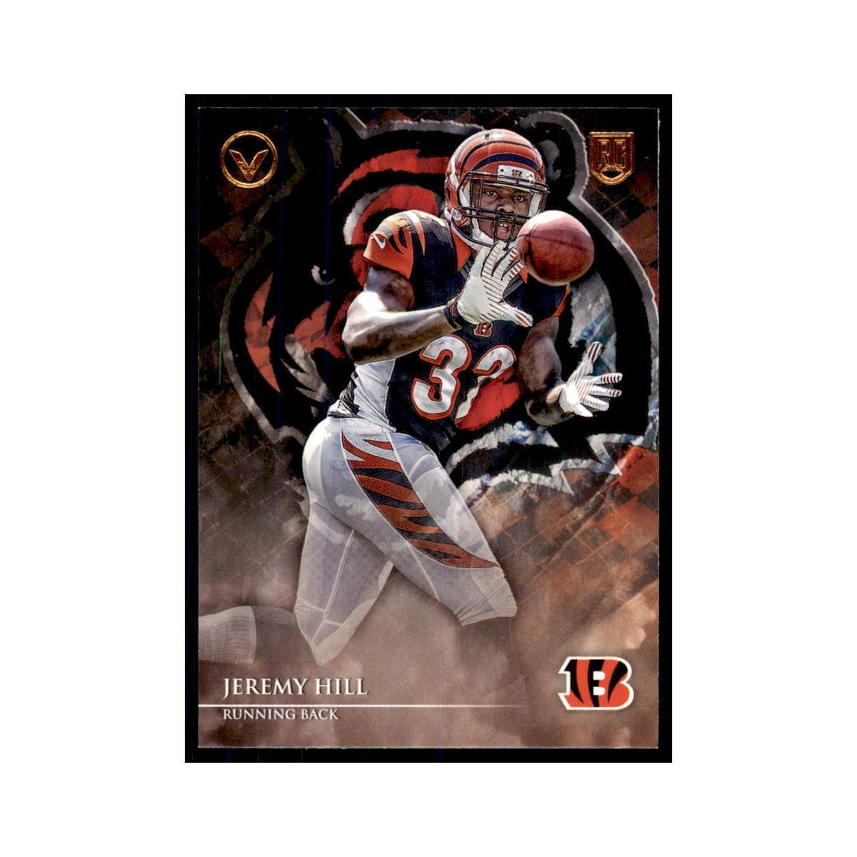 2014 Topps Valor Jeremy Hill RC Football Cards #113