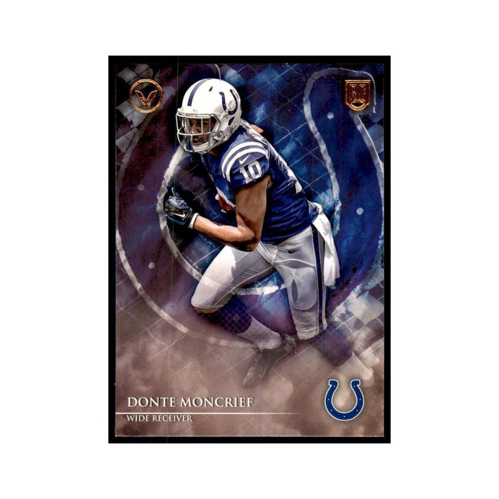 2014 Topps Valor Donte Moncrief RC Football Cards #22