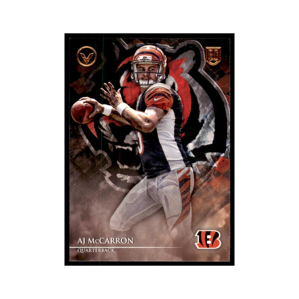 2014 Topps Valor A.J. McCarron RC Football Cards #152
