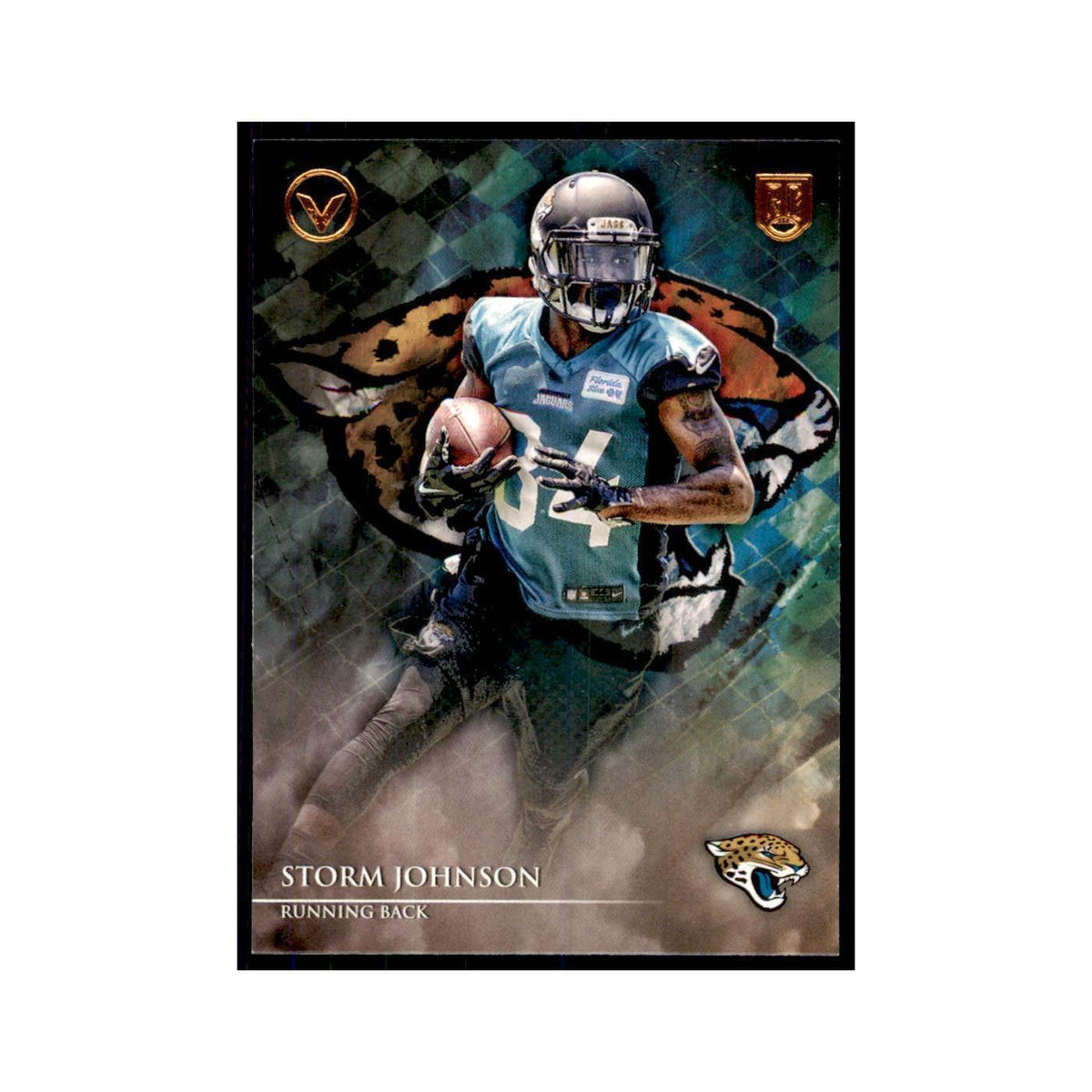 2014 Topps Valor Storm Johnson RC Football Cards #112