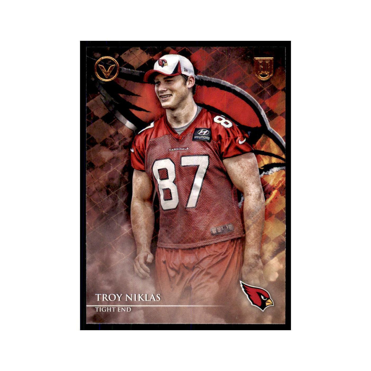 2014 Topps Valor Troy Niklas RC Football Cards #168