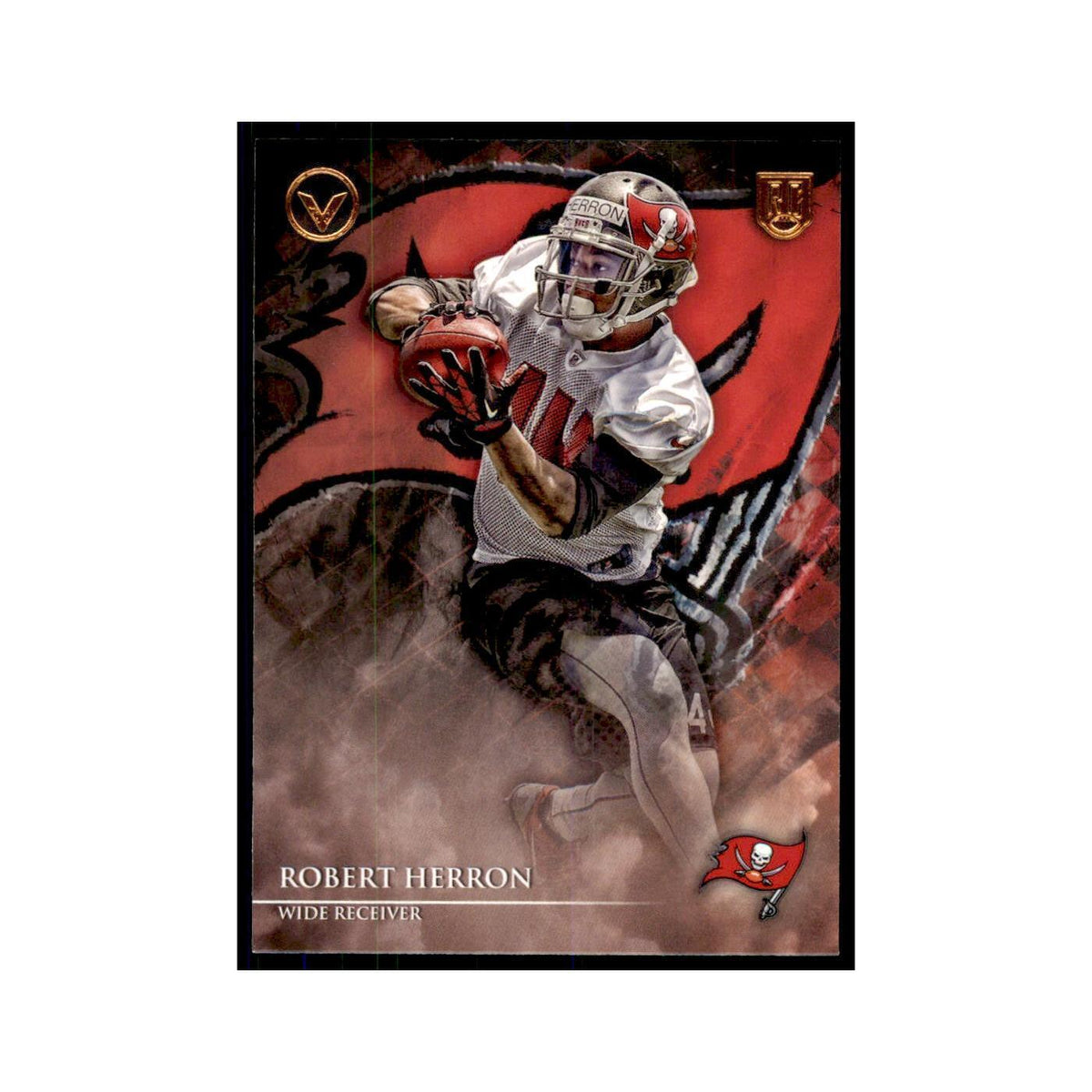 2014 Topps Valor Robert Herron RC Football Cards #107