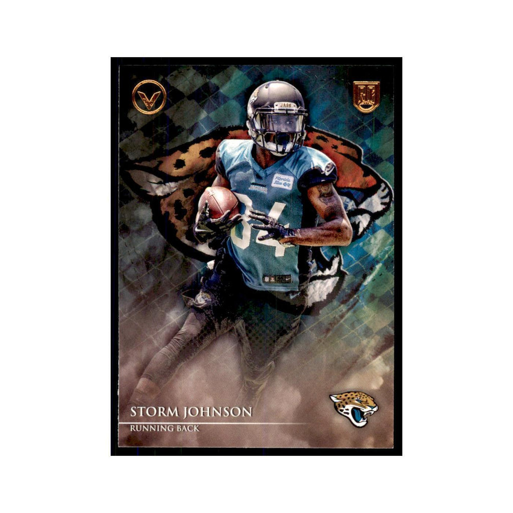 2014 Topps Valor Storm Johnson RC Football Cards #112