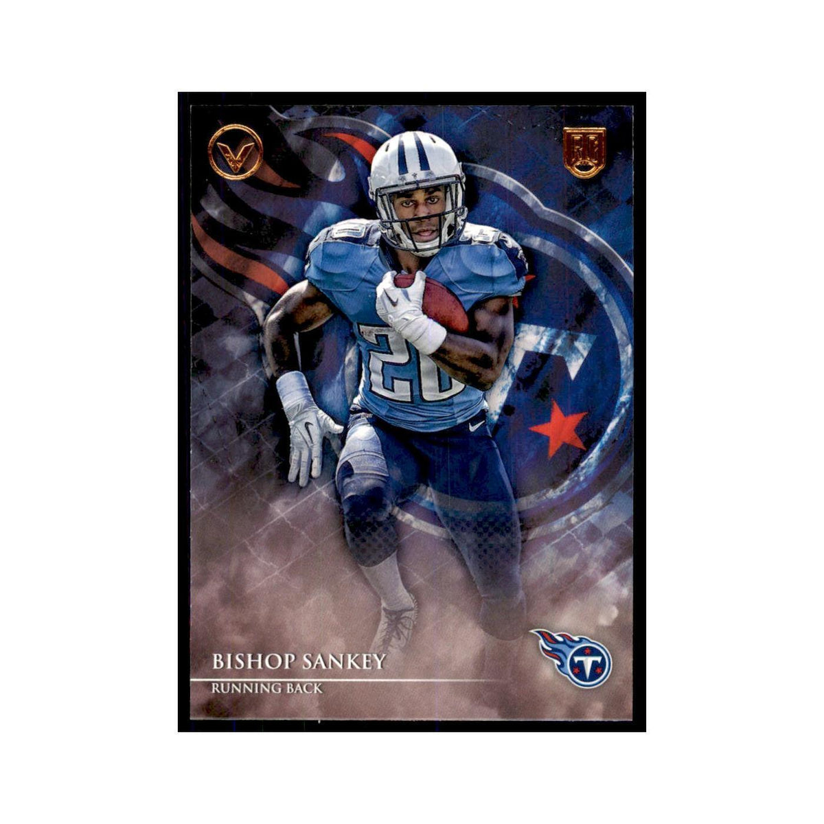 2014 Topps Valor Bishop Sankey RC Football Cards #181