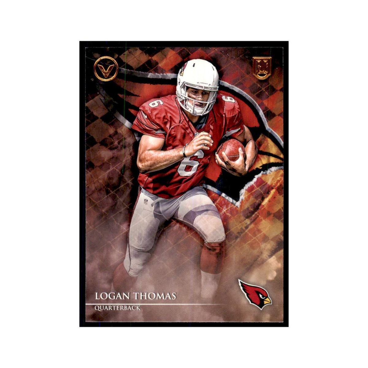 2014 Topps Valor Logan Thomas RC Football Cards #31