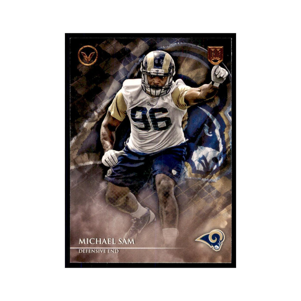 2014 Topps Valor Michael Sam RC Football Cards #96