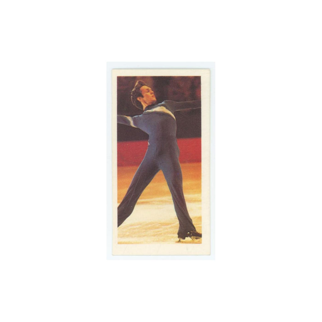 1979 Brooke Bond Olympic Greats John Curry #40