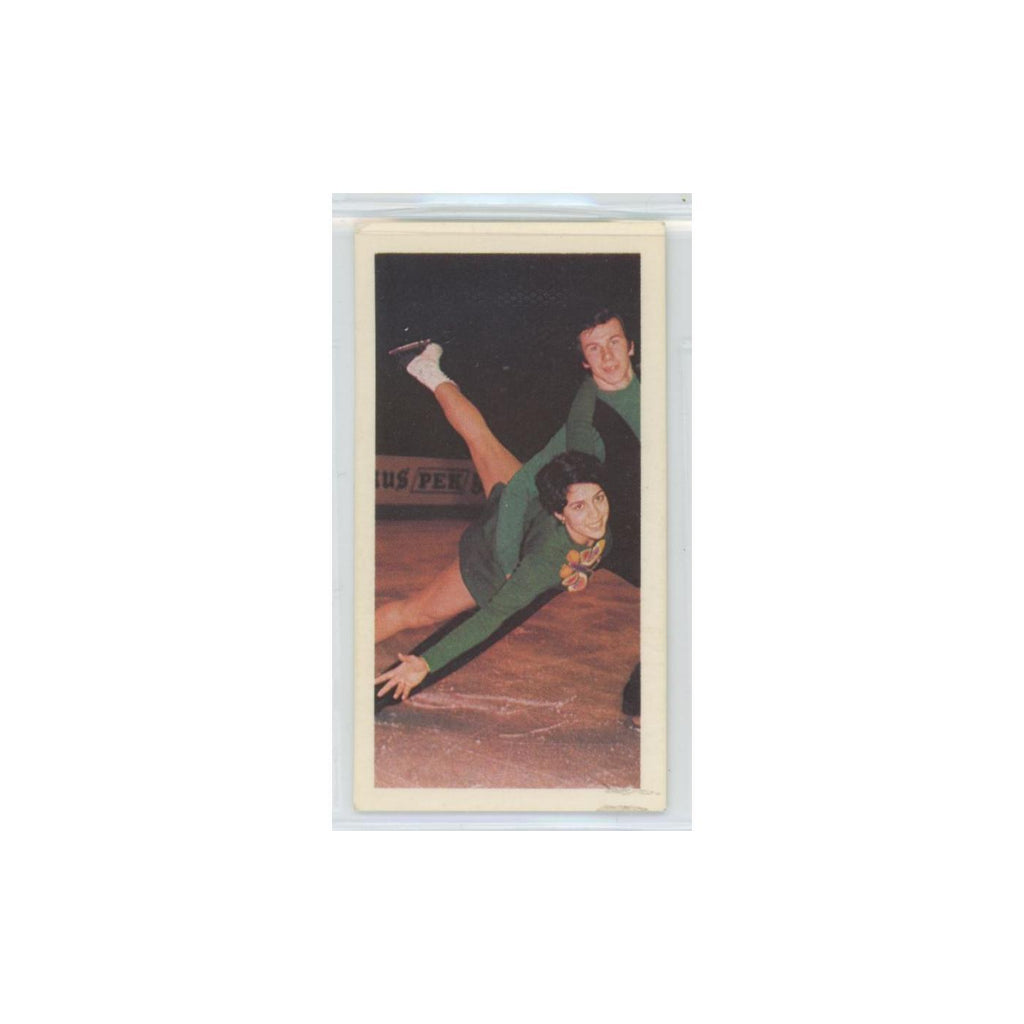 1979 Brooke Bond Olympic Greats Irina Rodnina #39