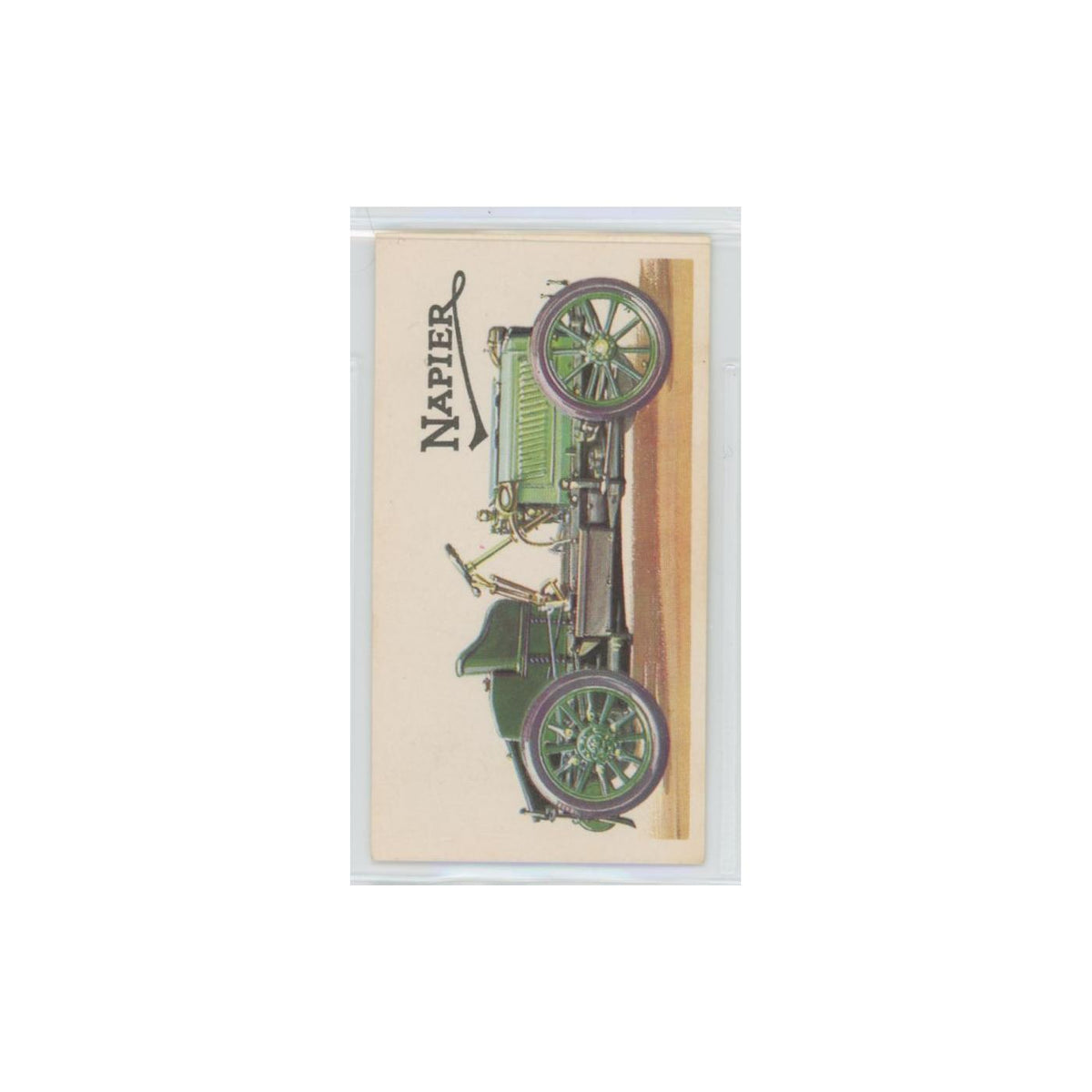 1968 Brooke Bond History of the Motor Car 1902 Napier 35 HP #7