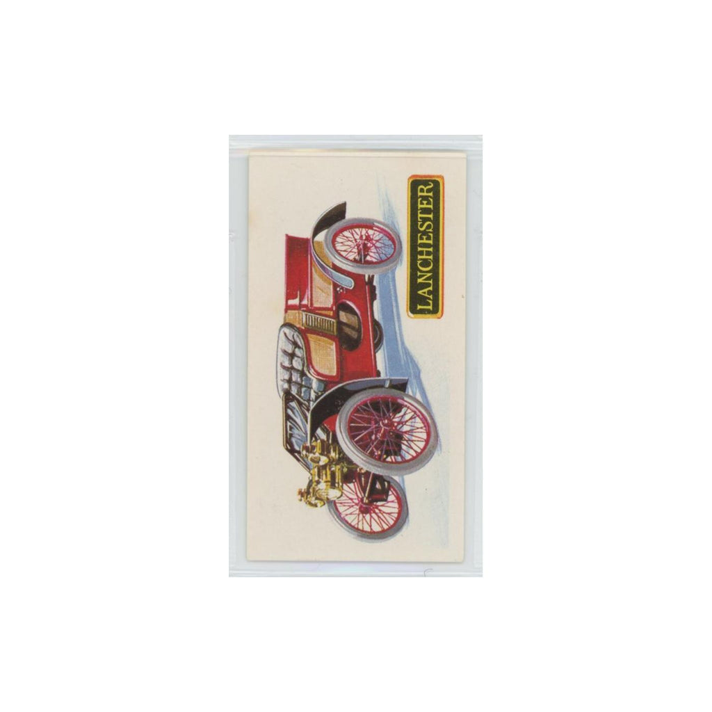 1968 Brooke Bond History of the Motor Car 1903 Lanchester #8