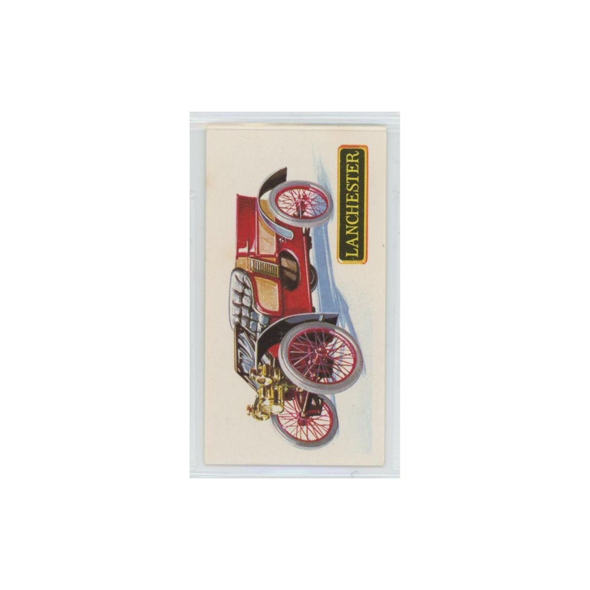 1968 Brooke Bond History of the Motor Car 1903 Lanchester #8