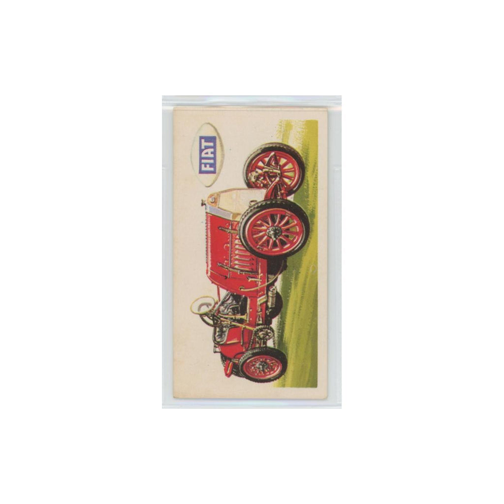 1968 Brooke Bond History of the Motor Car 1911 Fiat #12