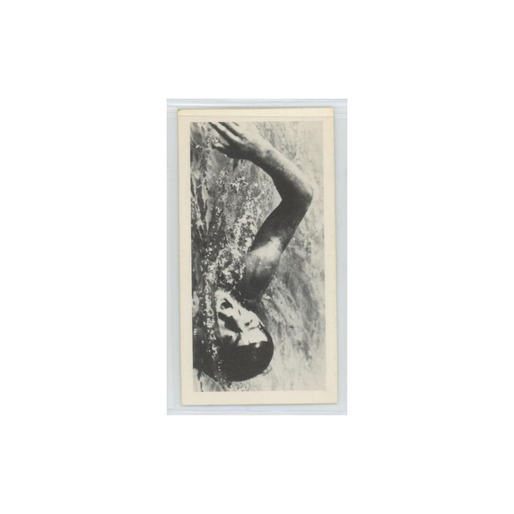 1979 Brooke Bond Olympic Greats Johnny Weissmuller #25
