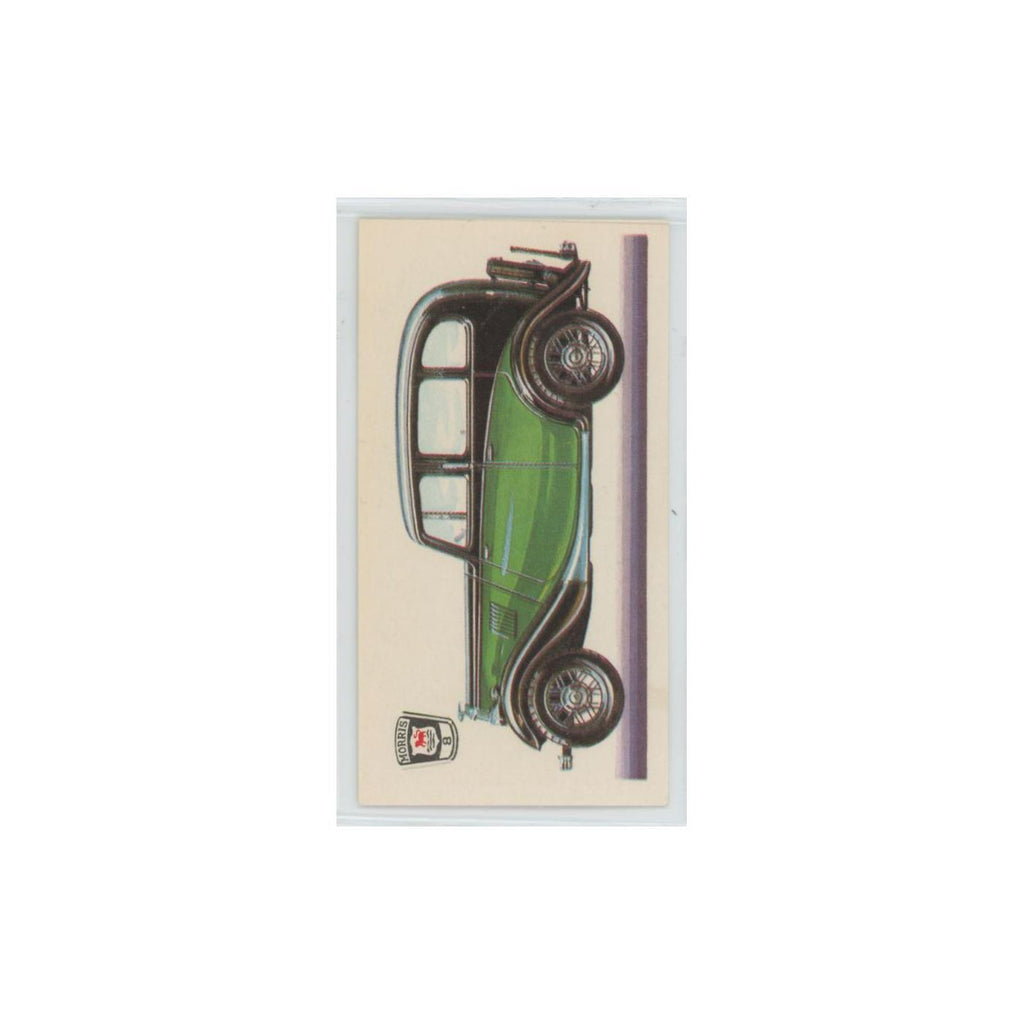 1968 Brooke Bond History of the Motor Car 1934 Morris 8 #34