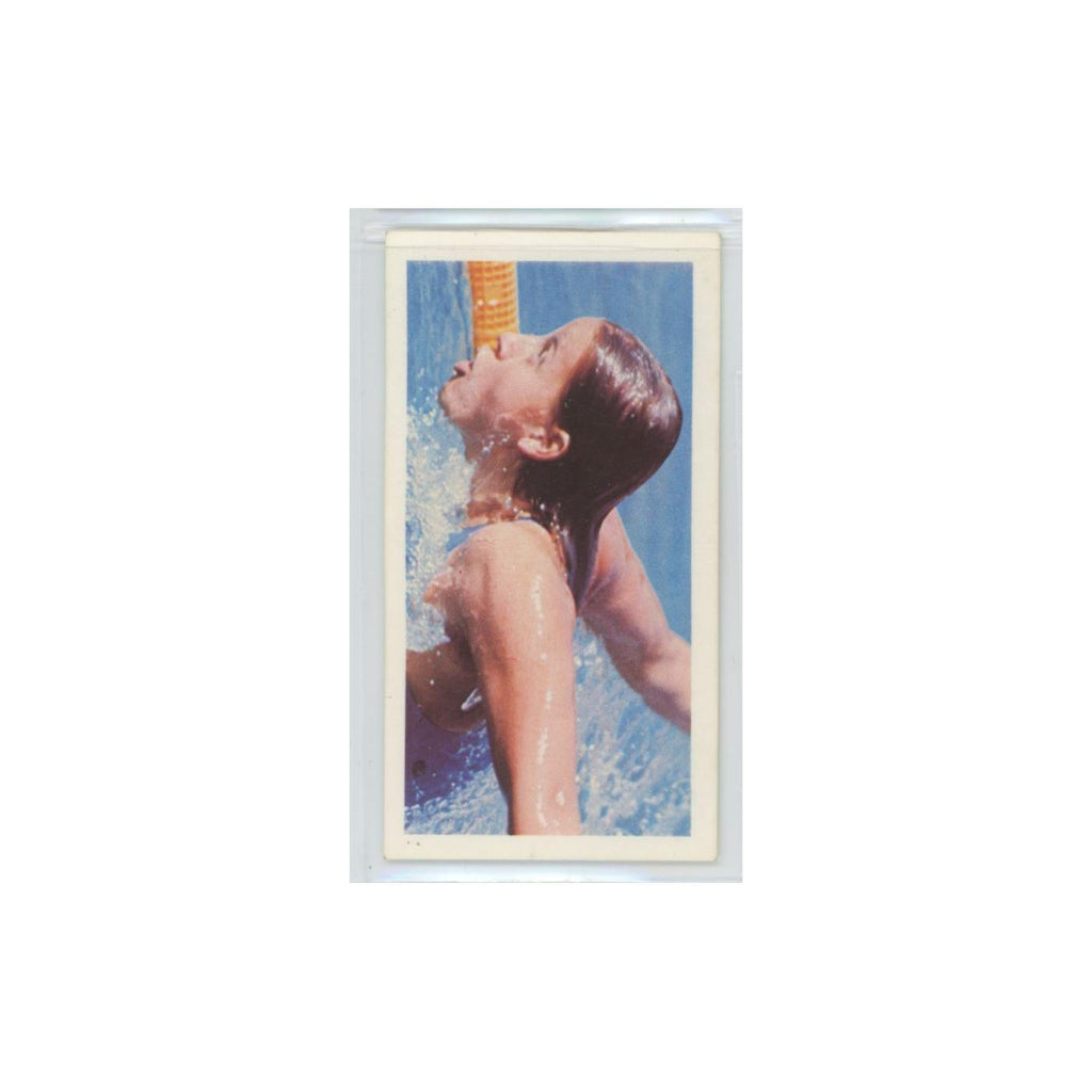 1979 Brooke Bond Olympic Greats Kornelia Ender #30