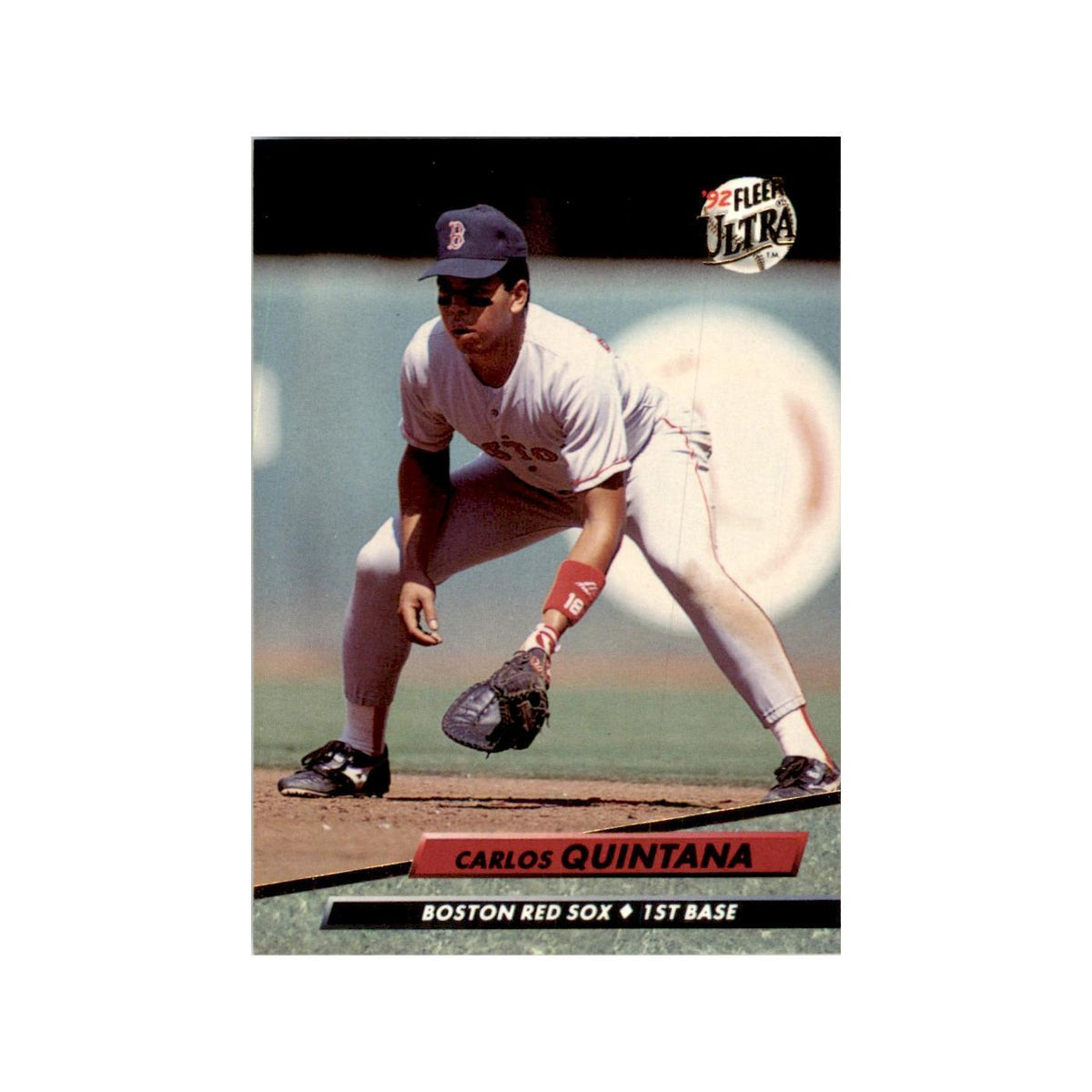 1992 Fleer Ultra Carlos Quintana Baseball Cards #19