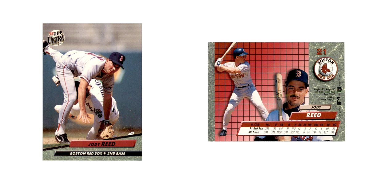 1992 Fleer Ultra Jody Reed Baseball Cards #21