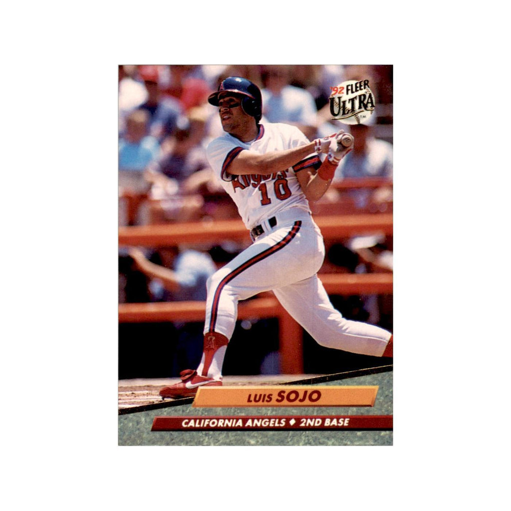 1992 Fleer Ultra Luis Sojo Baseball Cards #31