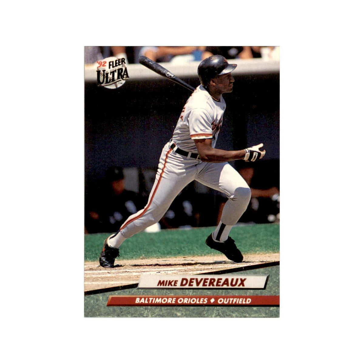 1992 Fleer Ultra Mike Devereaux Baseball Cards #2