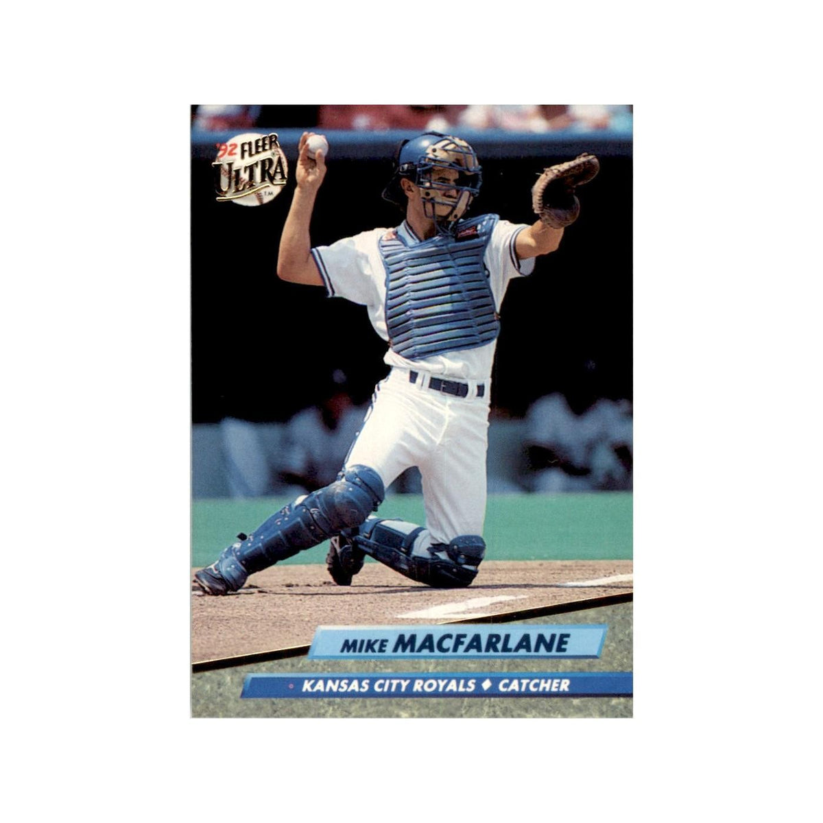 1992 Fleer Ultra Mike Macfarlane Baseball Cards #73