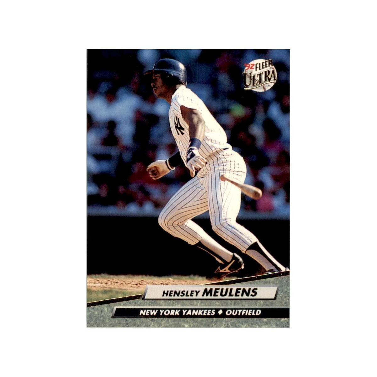 1992 Fleer Ultra Hensley Meulens Baseball Cards #106