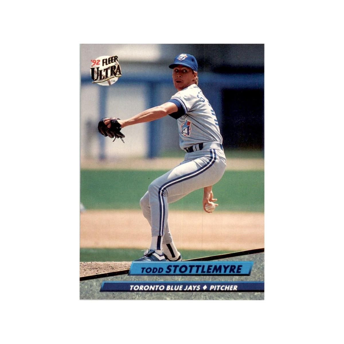 1992 Fleer Ultra Todd Stottlemyre Baseball Cards #153