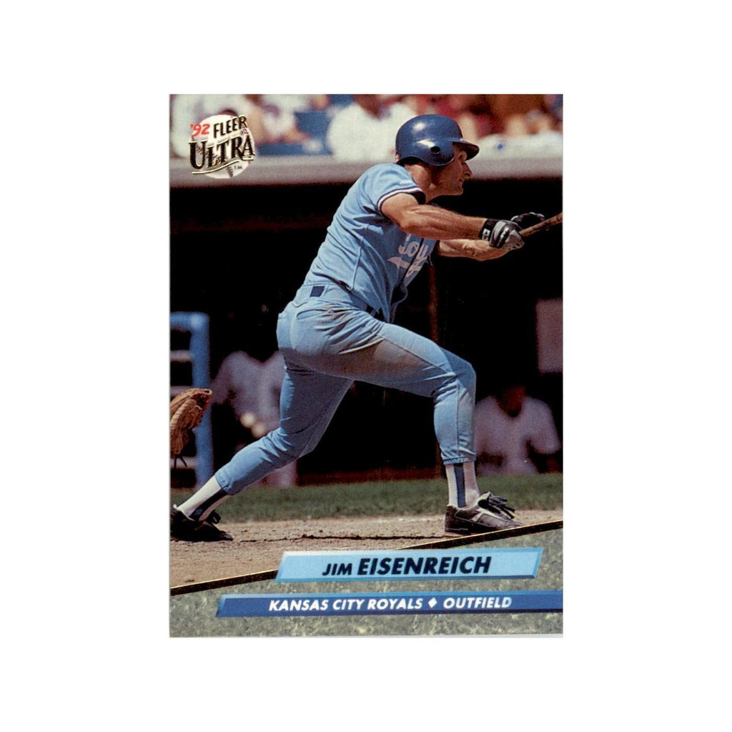 1992 Fleer Ultra Jim Eisenreich Baseball Cards #69