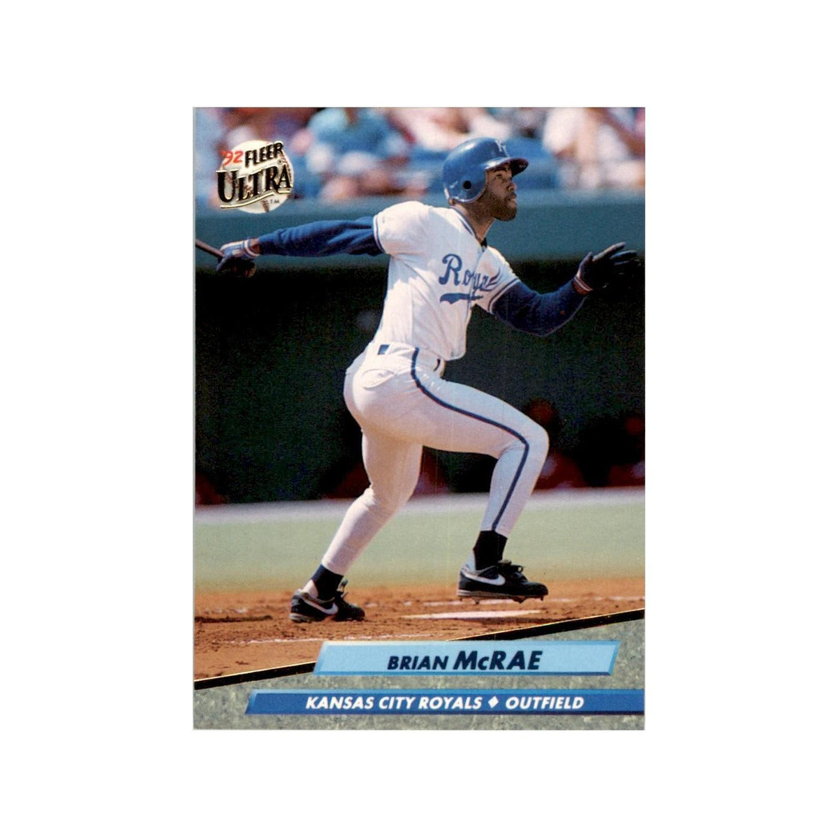 1992 Fleer Ultra Brian McRae Baseball Cards #75